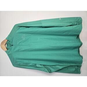 Nike Men’s Dri-Fit Run Division Flash 1/2 Zip Jacket, Green large